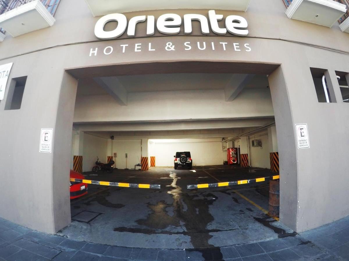 Hotel Oriente Veracruz Eksteriør billede